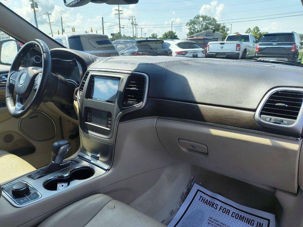 used 2018 Jeep Grand Cherokee car, priced at $21,995