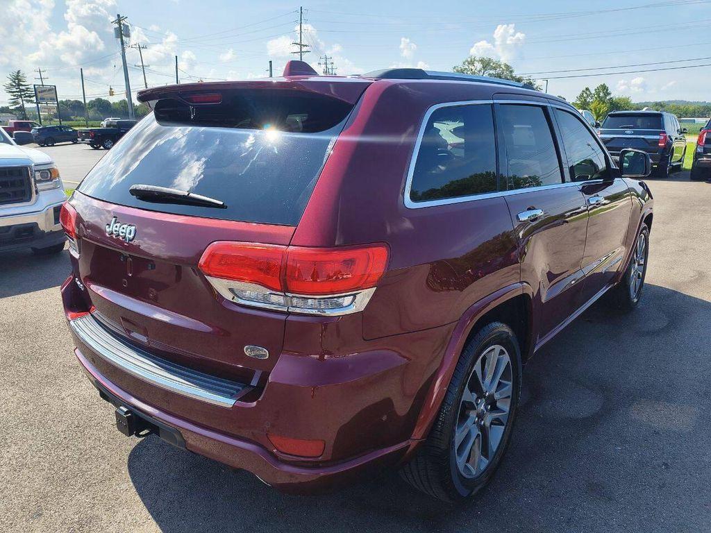 used 2018 Jeep Grand Cherokee car, priced at $21,995