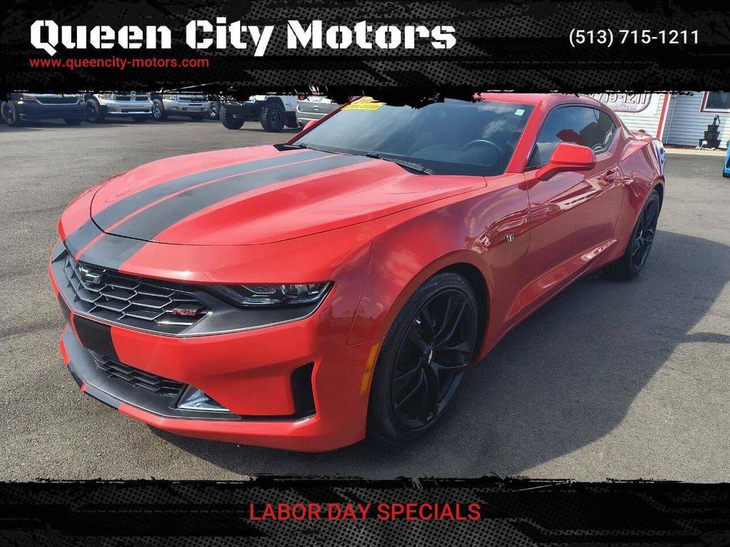 used 2020 Chevrolet Camaro car, priced at $23,995