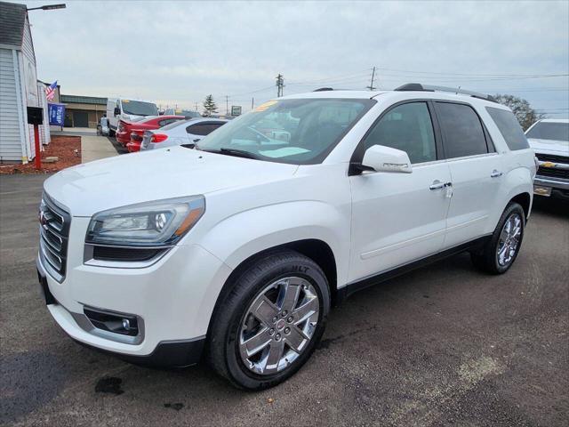 used 2017 GMC Acadia Limited car, priced at $19,900