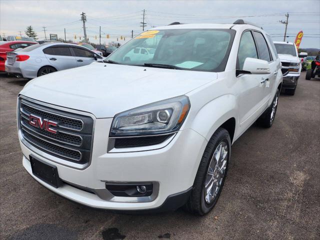 used 2017 GMC Acadia Limited car, priced at $19,900