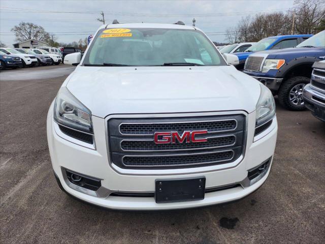 used 2017 GMC Acadia Limited car, priced at $19,900