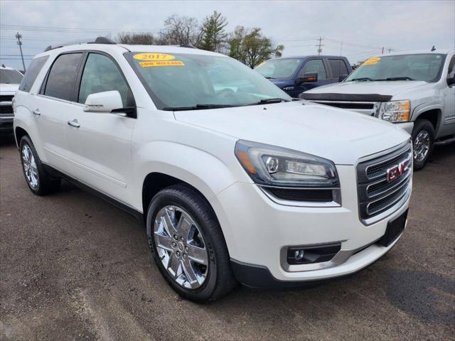 used 2017 GMC Acadia Limited car, priced at $19,900