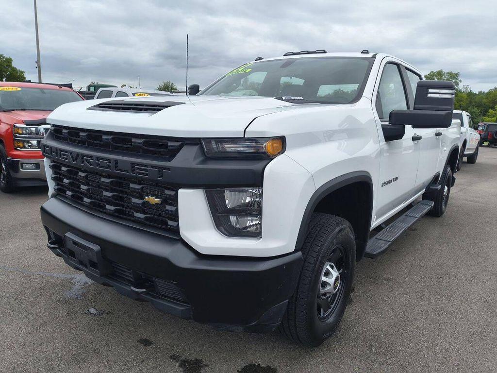used 2022 Chevrolet Silverado 2500 car, priced at $41,995