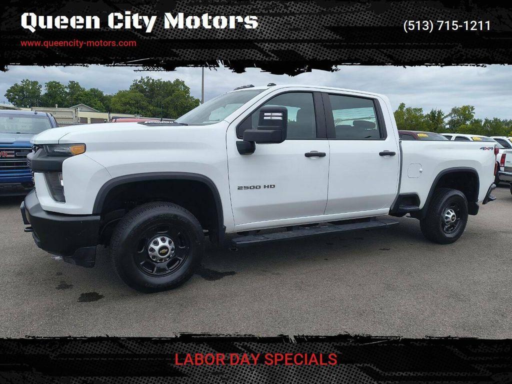 used 2022 Chevrolet Silverado 2500 car, priced at $41,995