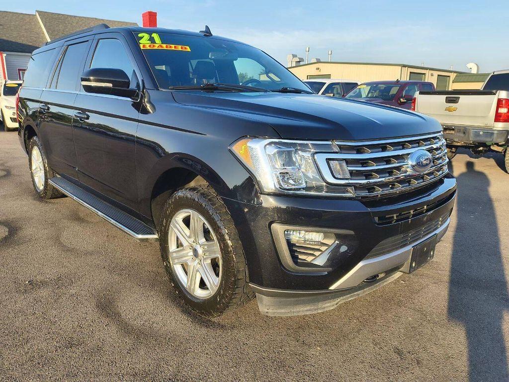 used 2021 Ford Expedition Max car, priced at $33,995
