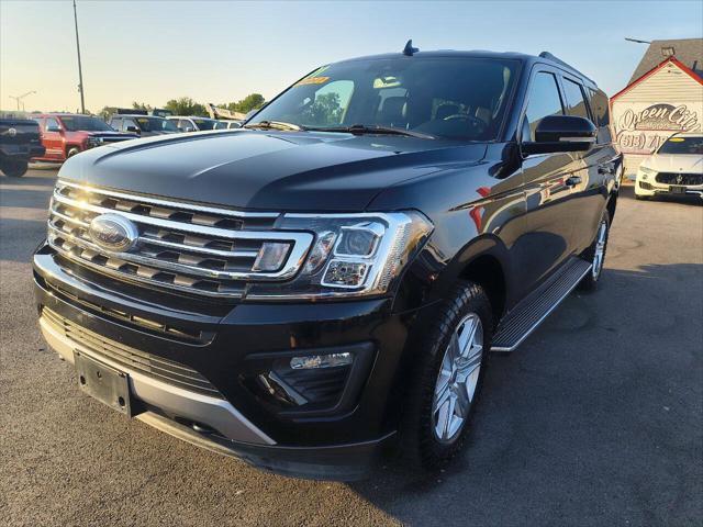 used 2021 Ford Expedition Max car, priced at $34,900