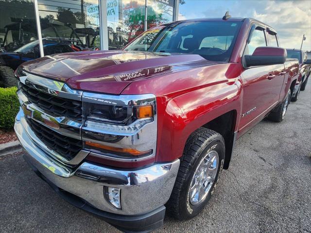 used 2016 Chevrolet Silverado 1500 car, priced at $21,595