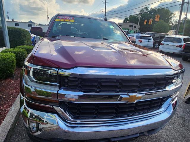 used 2016 Chevrolet Silverado 1500 car, priced at $21,595