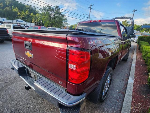 used 2016 Chevrolet Silverado 1500 car, priced at $21,595