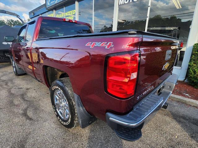 used 2016 Chevrolet Silverado 1500 car, priced at $21,595