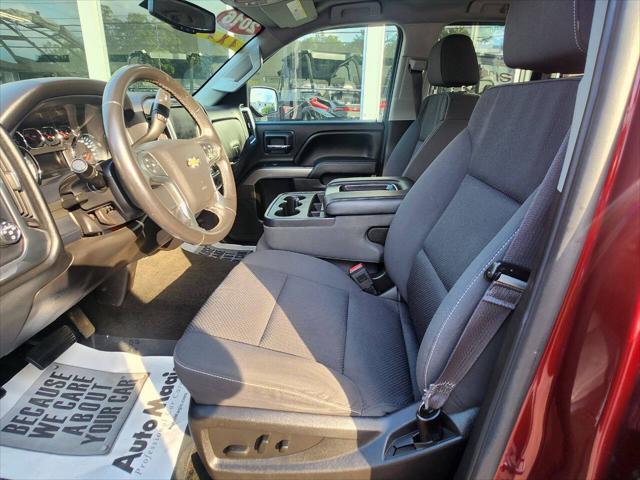 used 2016 Chevrolet Silverado 1500 car, priced at $21,595