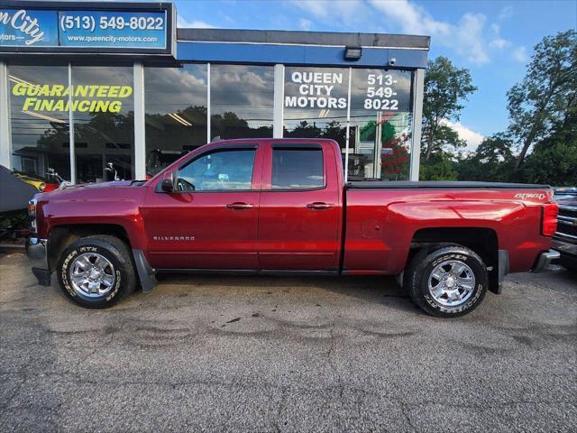 used 2016 Chevrolet Silverado 1500 car, priced at $21,595