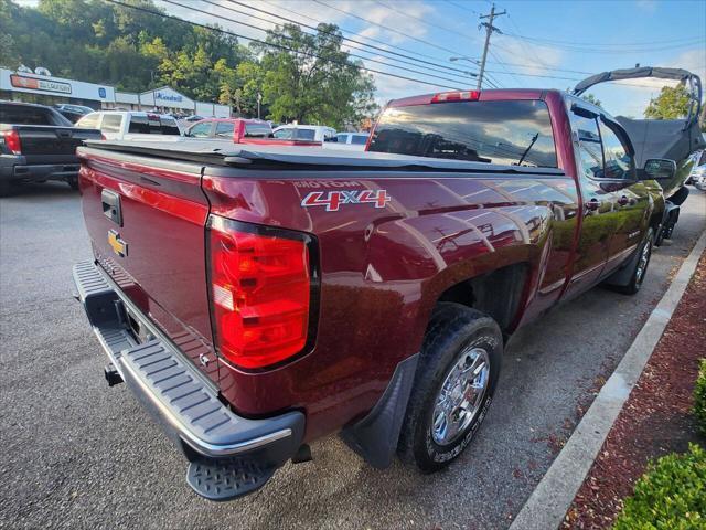 used 2016 Chevrolet Silverado 1500 car, priced at $21,595