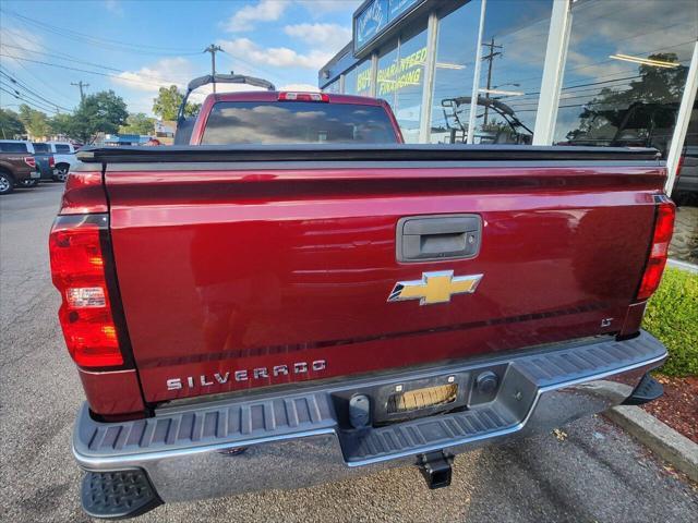 used 2016 Chevrolet Silverado 1500 car, priced at $21,595