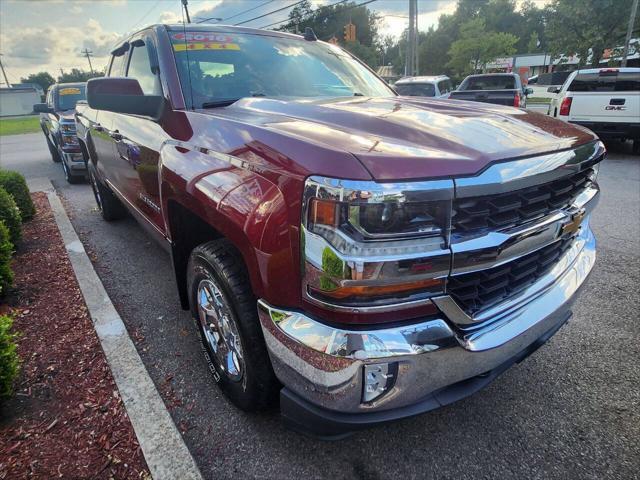 used 2016 Chevrolet Silverado 1500 car, priced at $21,595