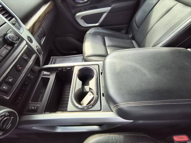 used 2017 Nissan Titan car, priced at $22,900