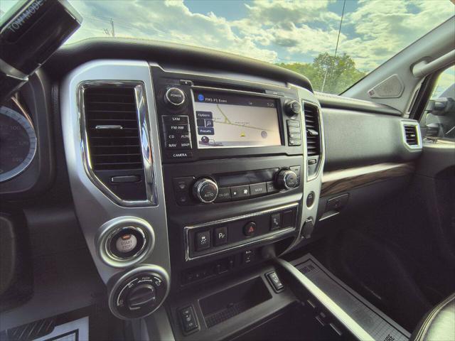 used 2017 Nissan Titan car, priced at $22,900