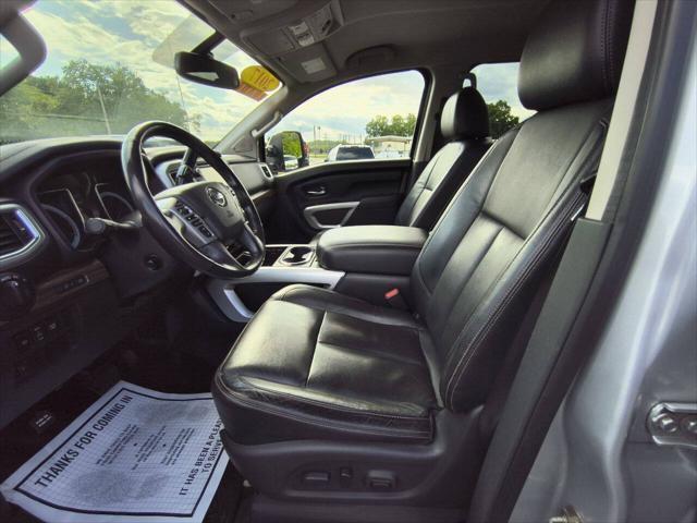 used 2017 Nissan Titan car, priced at $22,900