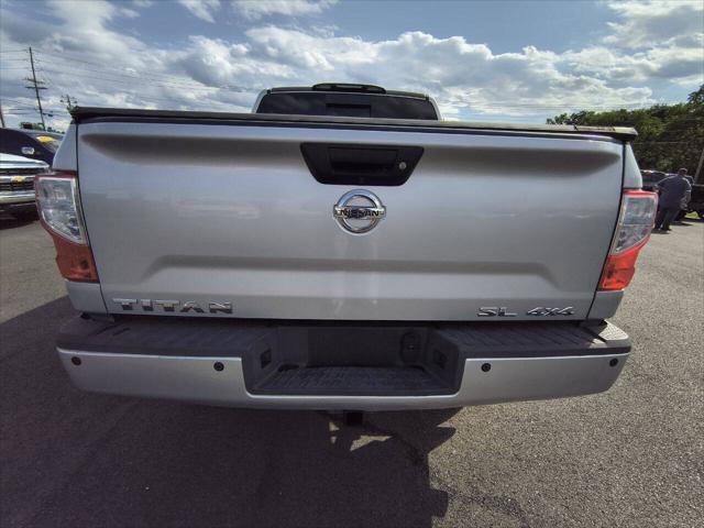 used 2017 Nissan Titan car, priced at $22,900