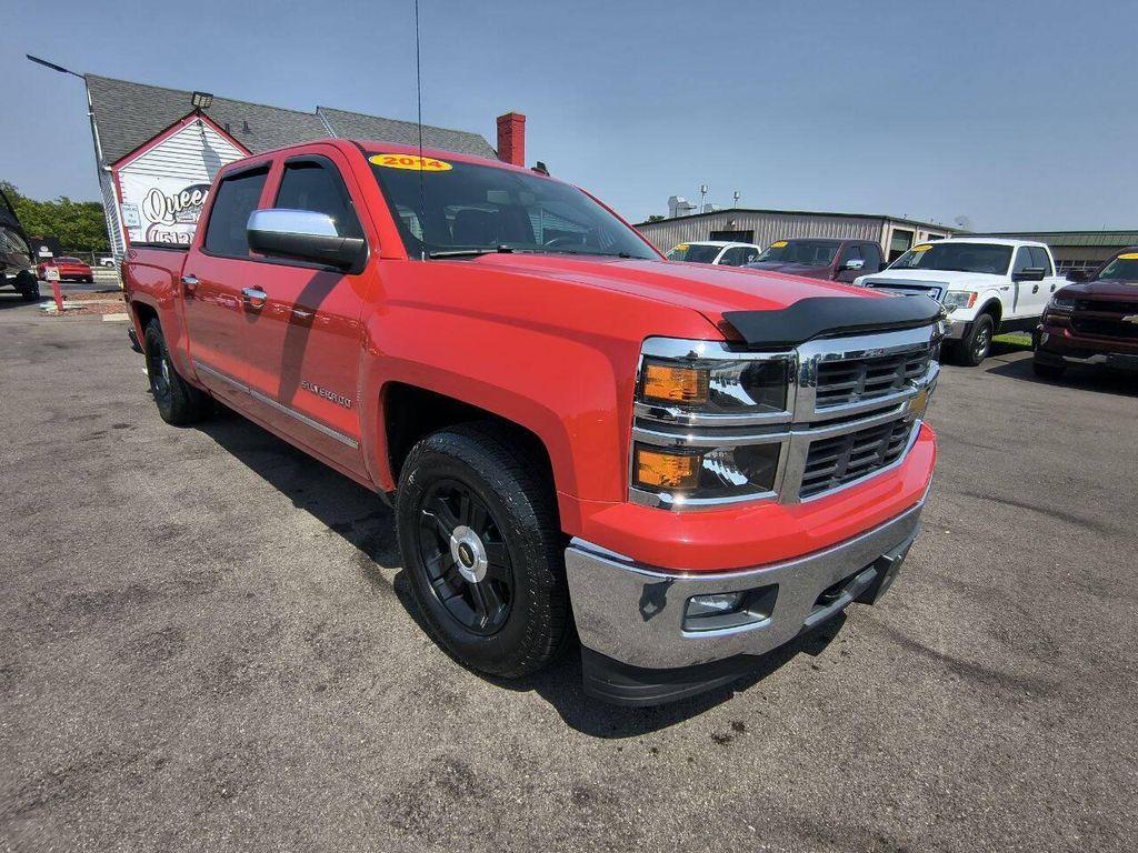 used 2014 Chevrolet Silverado 1500 car, priced at $18,995