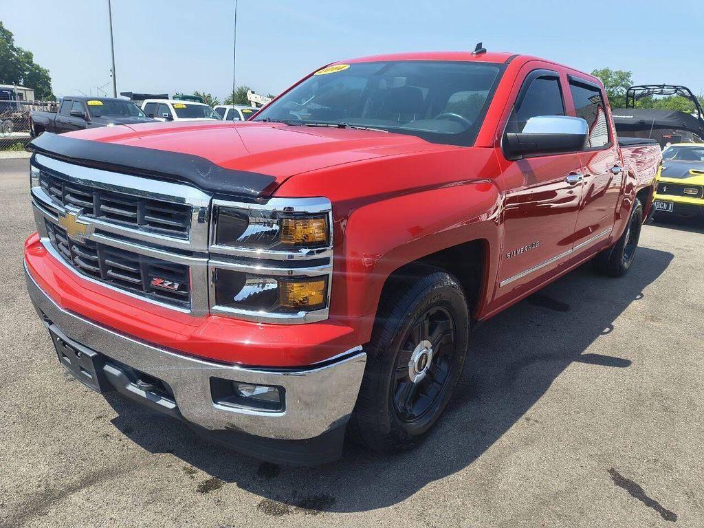used 2014 Chevrolet Silverado 1500 car, priced at $18,995