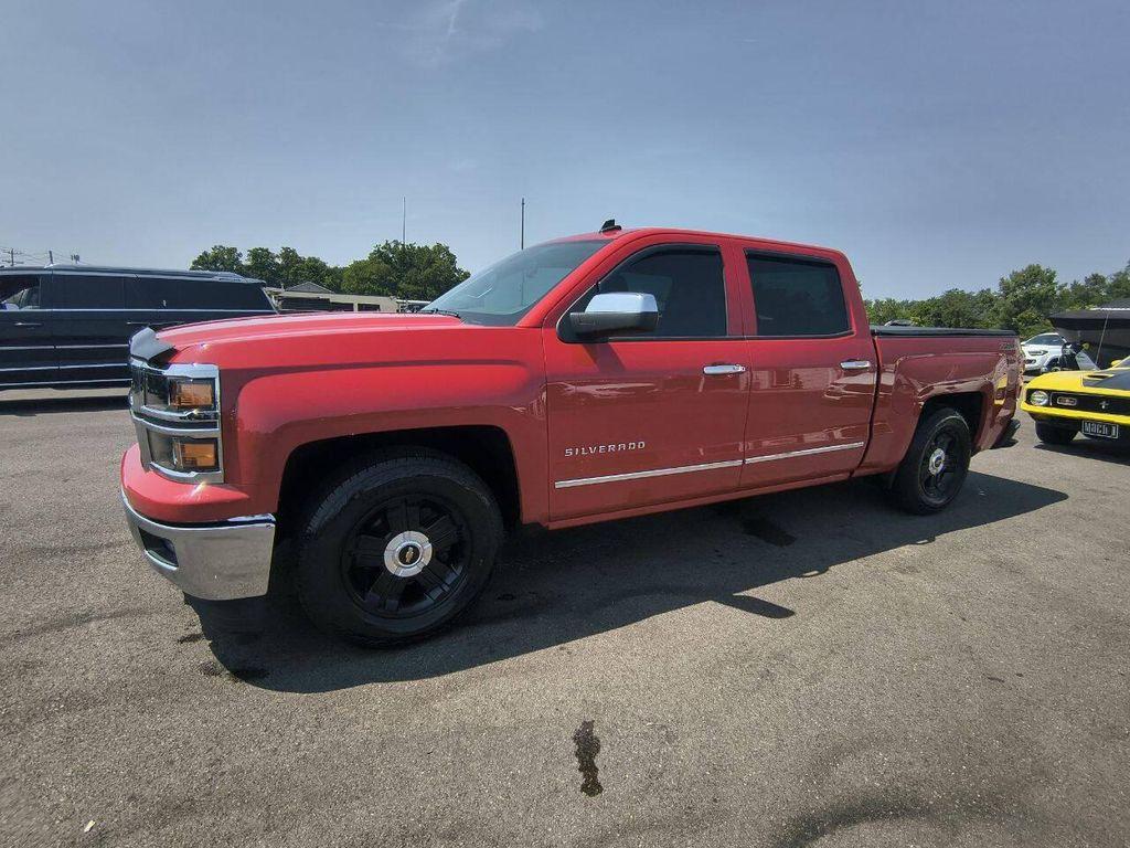 used 2014 Chevrolet Silverado 1500 car, priced at $18,995
