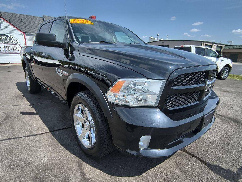 used 2014 Ram 1500 car, priced at $21,900