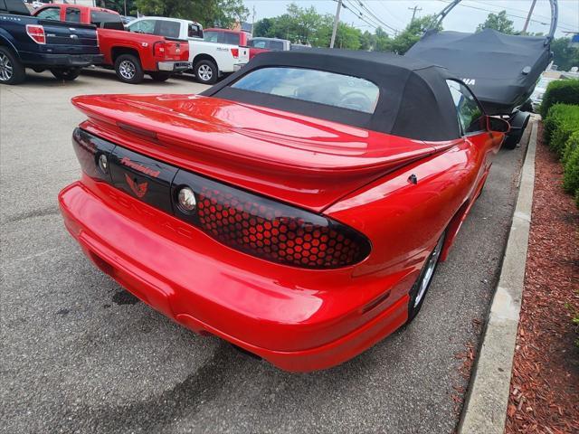 used 2002 Pontiac Firebird car, priced at $11,995