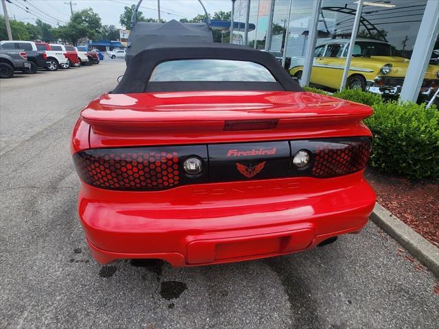 used 2002 Pontiac Firebird car, priced at $11,995