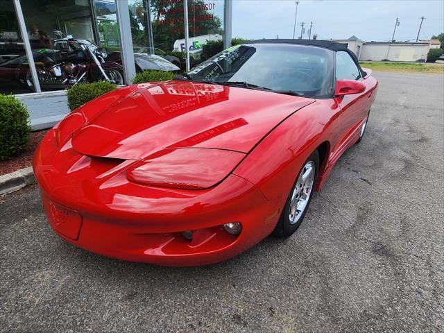 used 2002 Pontiac Firebird car, priced at $11,995