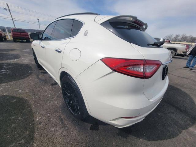 used 2017 Maserati Levante car, priced at $29,995