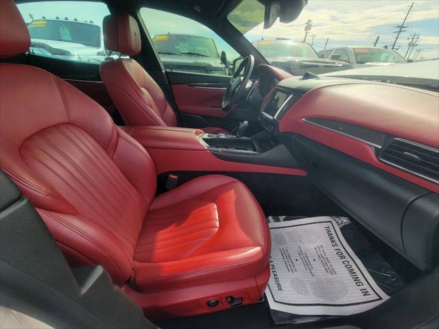 used 2017 Maserati Levante car, priced at $29,995