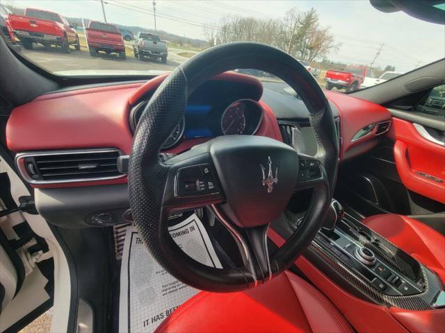 used 2017 Maserati Levante car, priced at $29,995