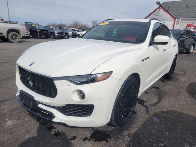 used 2017 Maserati Levante car, priced at $29,995