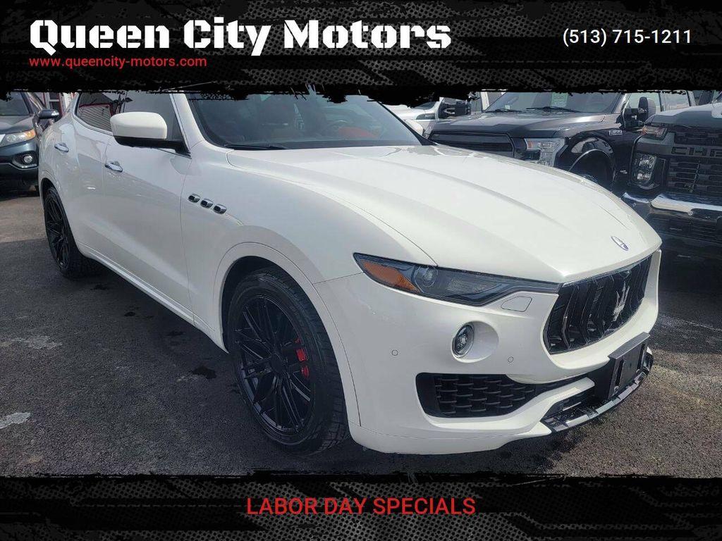 used 2017 Maserati Levante car, priced at $25,900