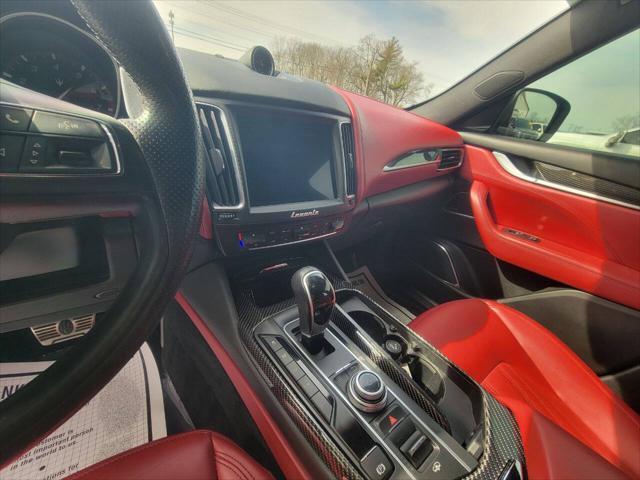 used 2017 Maserati Levante car, priced at $29,995