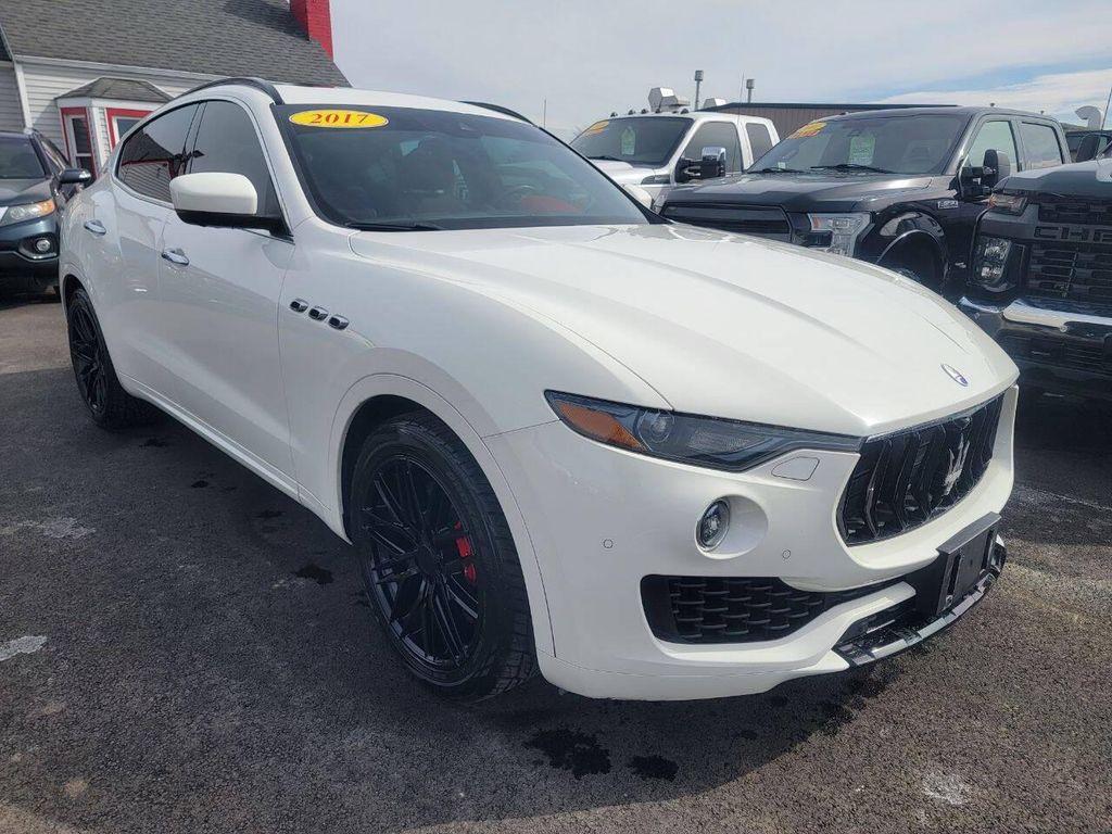 used 2017 Maserati Levante car, priced at $25,995