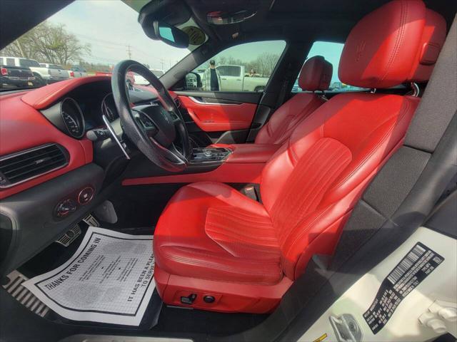 used 2017 Maserati Levante car, priced at $29,995