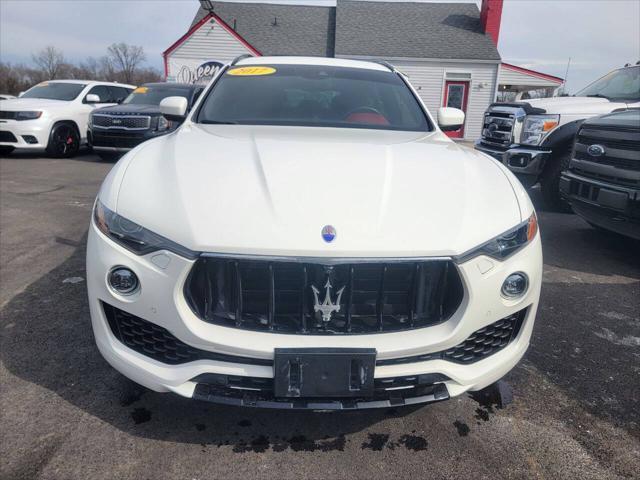 used 2017 Maserati Levante car, priced at $29,995