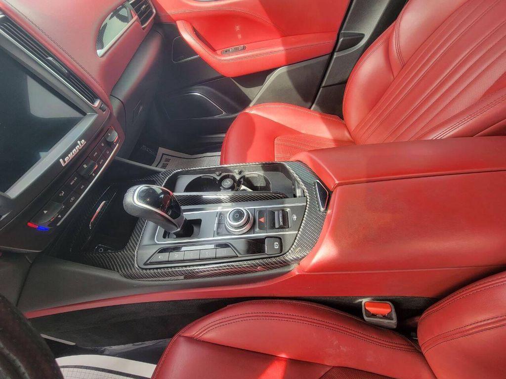 used 2017 Maserati Levante car, priced at $25,995