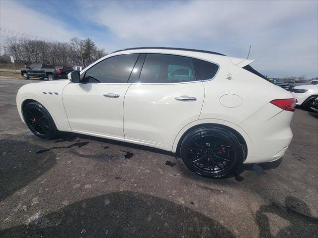 used 2017 Maserati Levante car, priced at $29,995