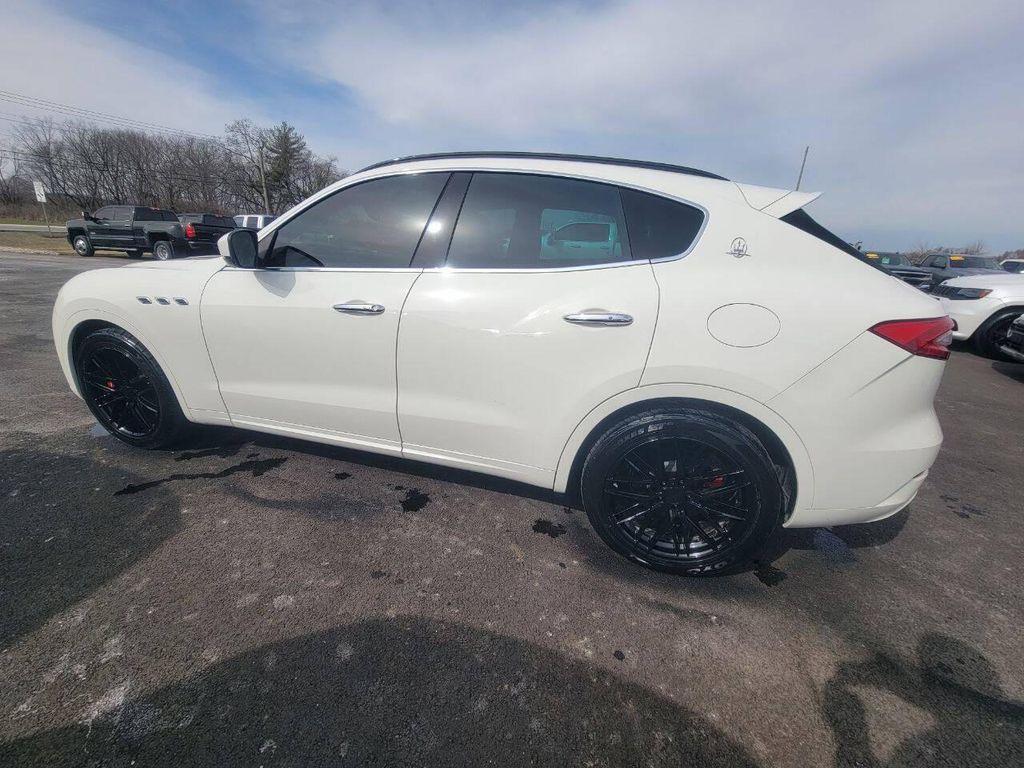 used 2017 Maserati Levante car, priced at $25,995