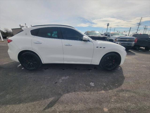 used 2017 Maserati Levante car, priced at $29,995