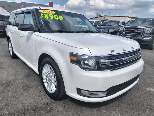 used 2014 Ford Flex car, priced at $7,995
