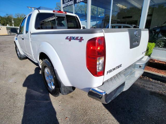 used 2012 Nissan Frontier car, priced at $12,995