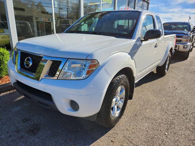 used 2012 Nissan Frontier car, priced at $12,995