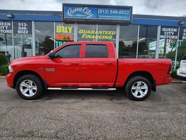 used 2016 Ram 1500 car, priced at $20,495