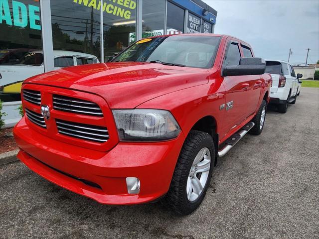 used 2016 Ram 1500 car, priced at $20,495