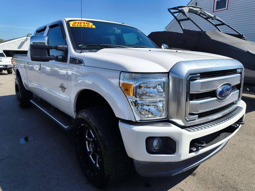 used 2016 Ford F-250 car, priced at $37,900